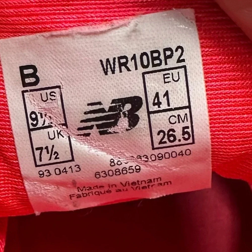 New Balance Minimus Shoes Women 9.5 Multicolor Vibram Running Minimalist WR10BP2 - Picture 11 of 12